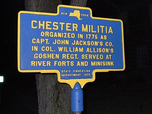 Chester Militia. chs-001883